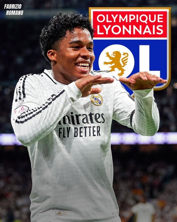 租出不含买断！罗马诺：恩德里克首选去里昂，球员方道判施展胜仗